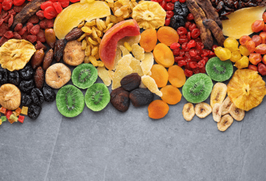 Fruits déshydratés