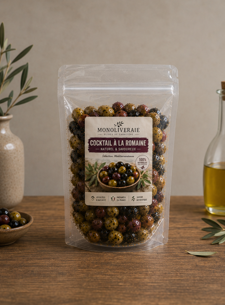 Cocktail d'Olives à la Romaine