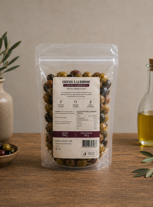 Cocktail d'Olives à la Romaine